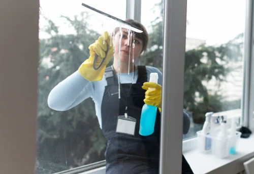 Nettoyage de vitres intérieures et extérieures à Tronsanges